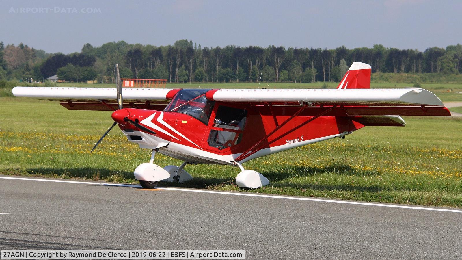 27AGN, 2015 ICP MXP-740 Savannah S C/N 15-02-54-0375, Aviation days at Florennes.