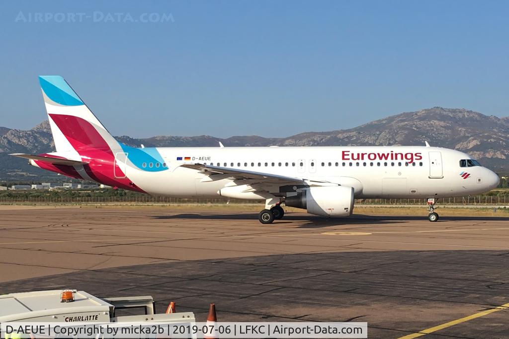 D-AEUE, 2010 Airbus A320-214 C/N 4161, Taxiing