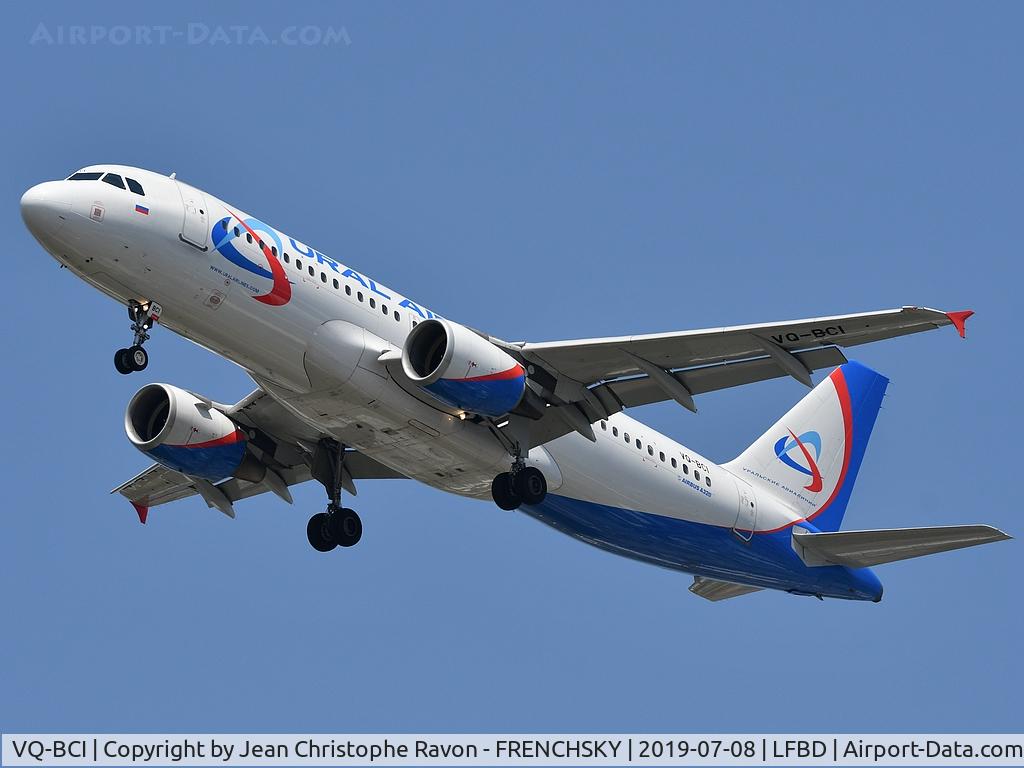 VQ-BCI, 2005 Airbus A320-214 C/N 2623, flight U6793 from Moscow (DME)