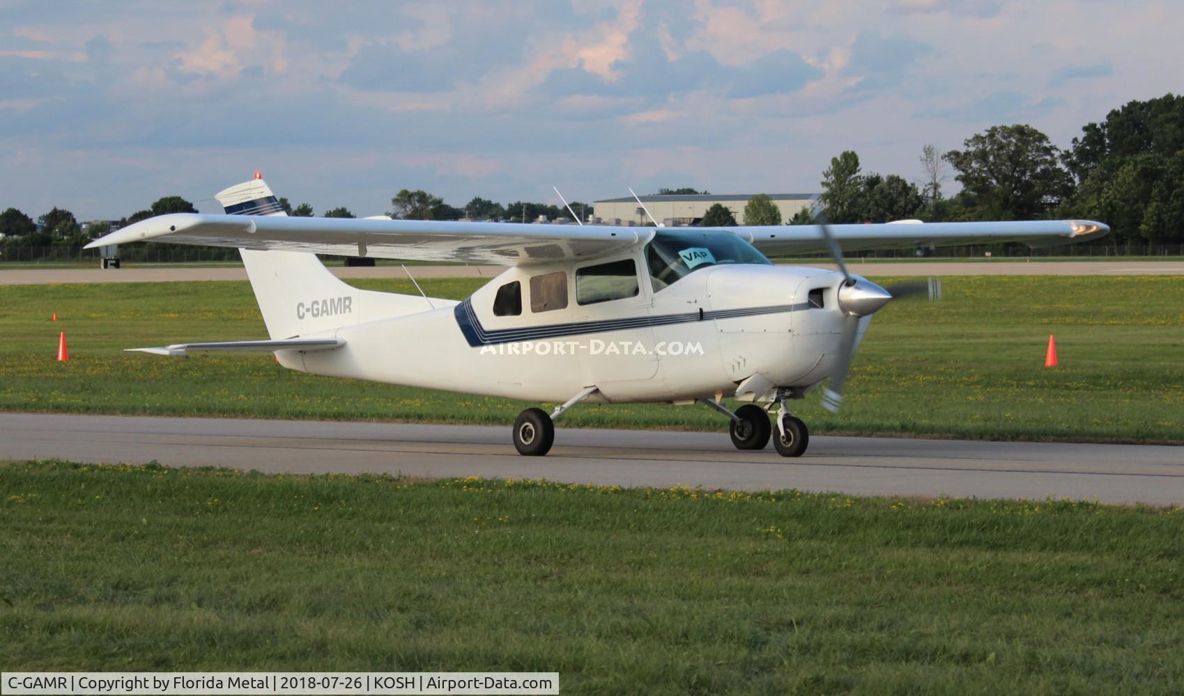 C-GAMR, 1969 Cessna 210J Centurion C/N 210 59194, Air Venture 2018