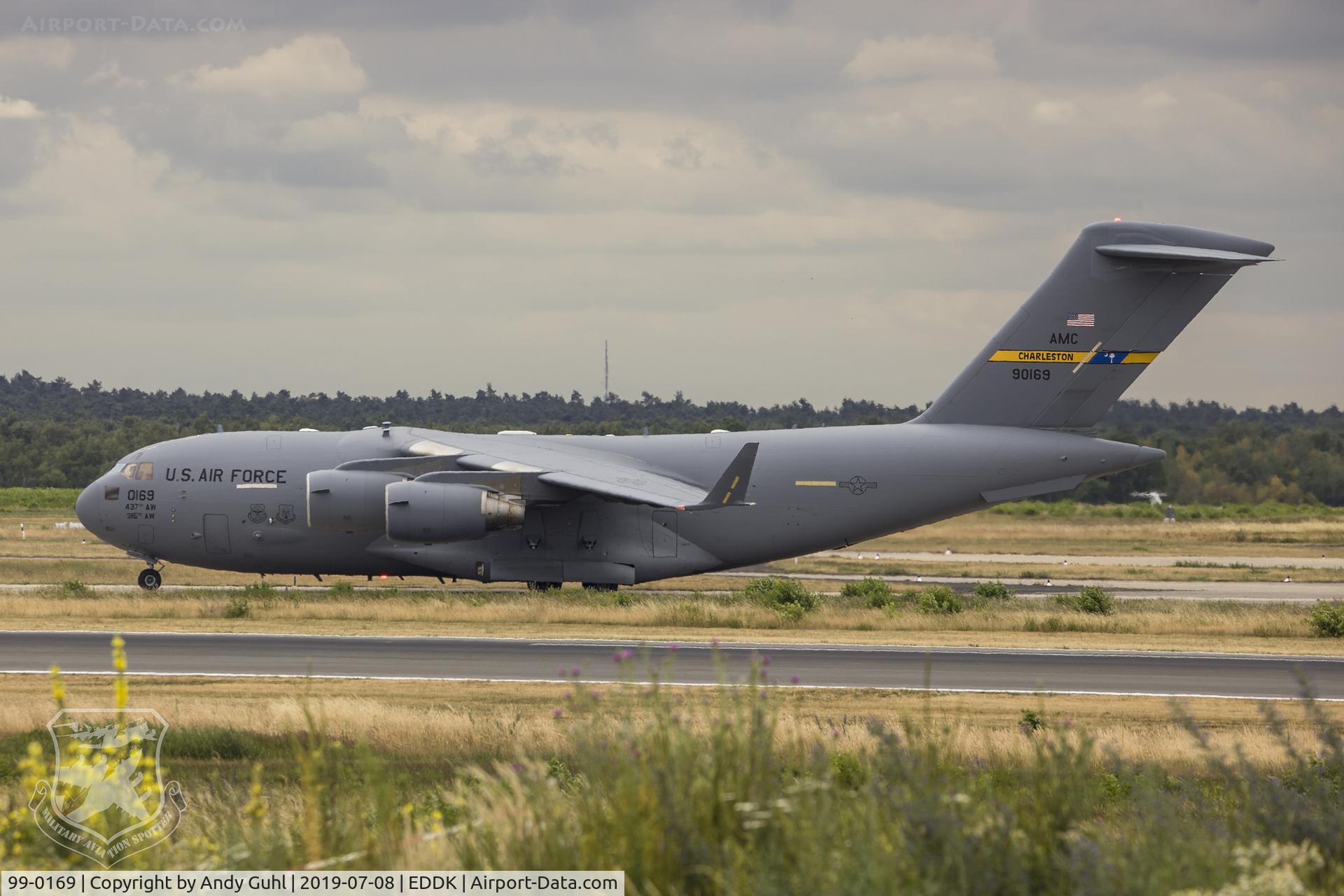 99-0169, 1999 Boeing C-17A Globemaster III C/N 50073/P-69, Boeing C-17A Globemaster III