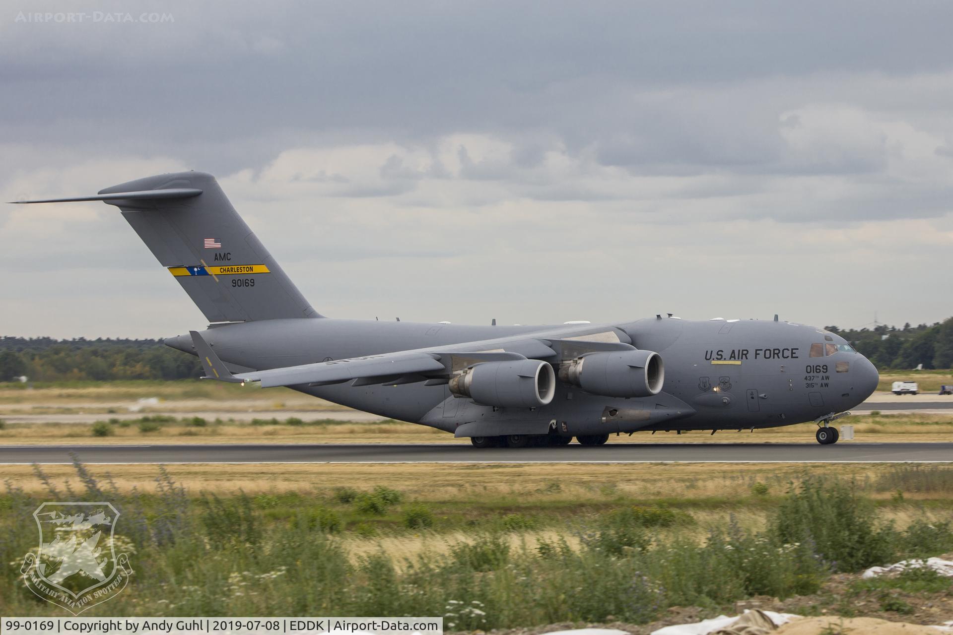 99-0169, 1999 Boeing C-17A Globemaster III C/N 50073/P-69, Boeing C-17A Globemaster III