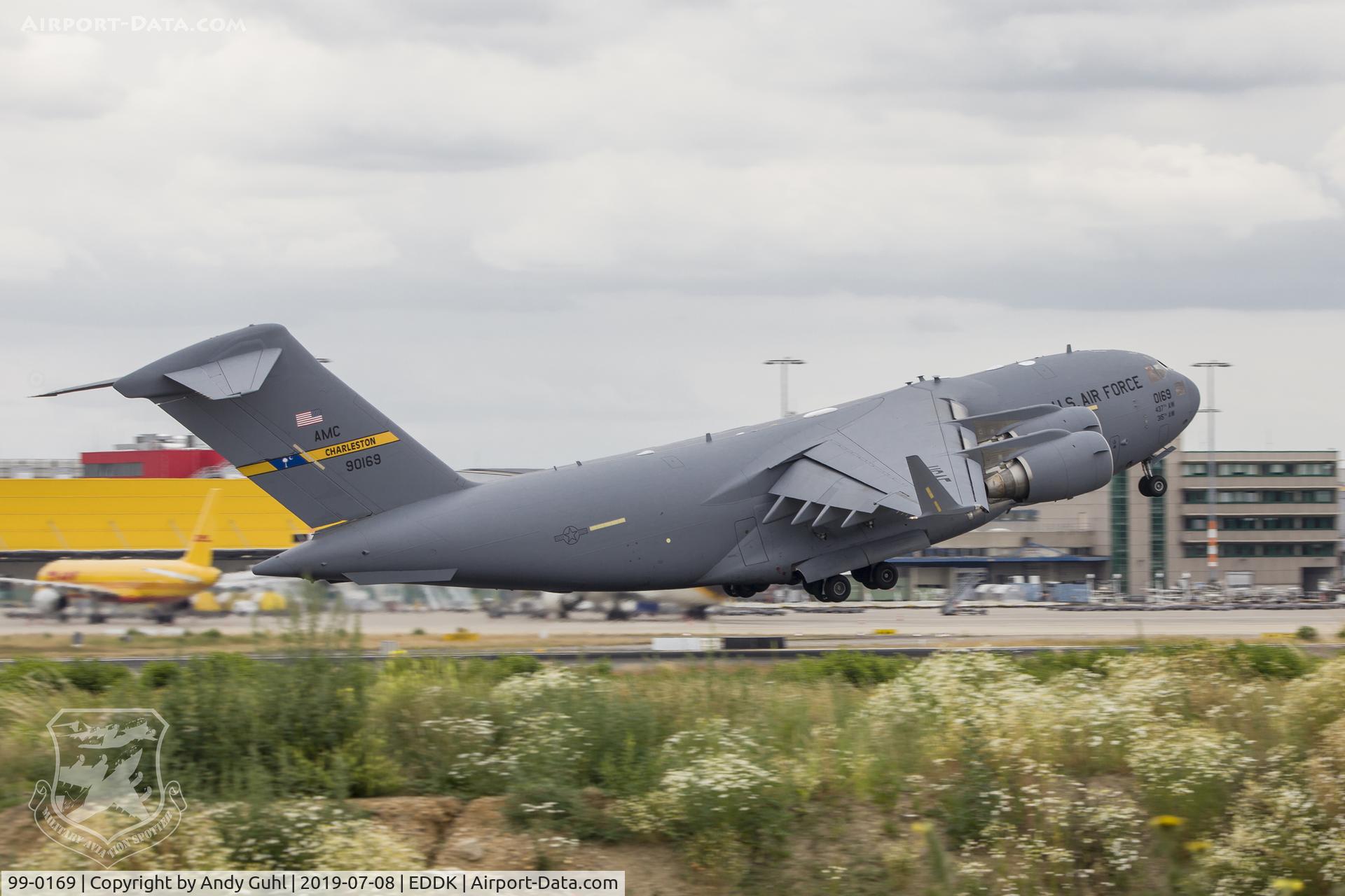 99-0169, 1999 Boeing C-17A Globemaster III C/N 50073/P-69, Boeing C-17A Globemaster III