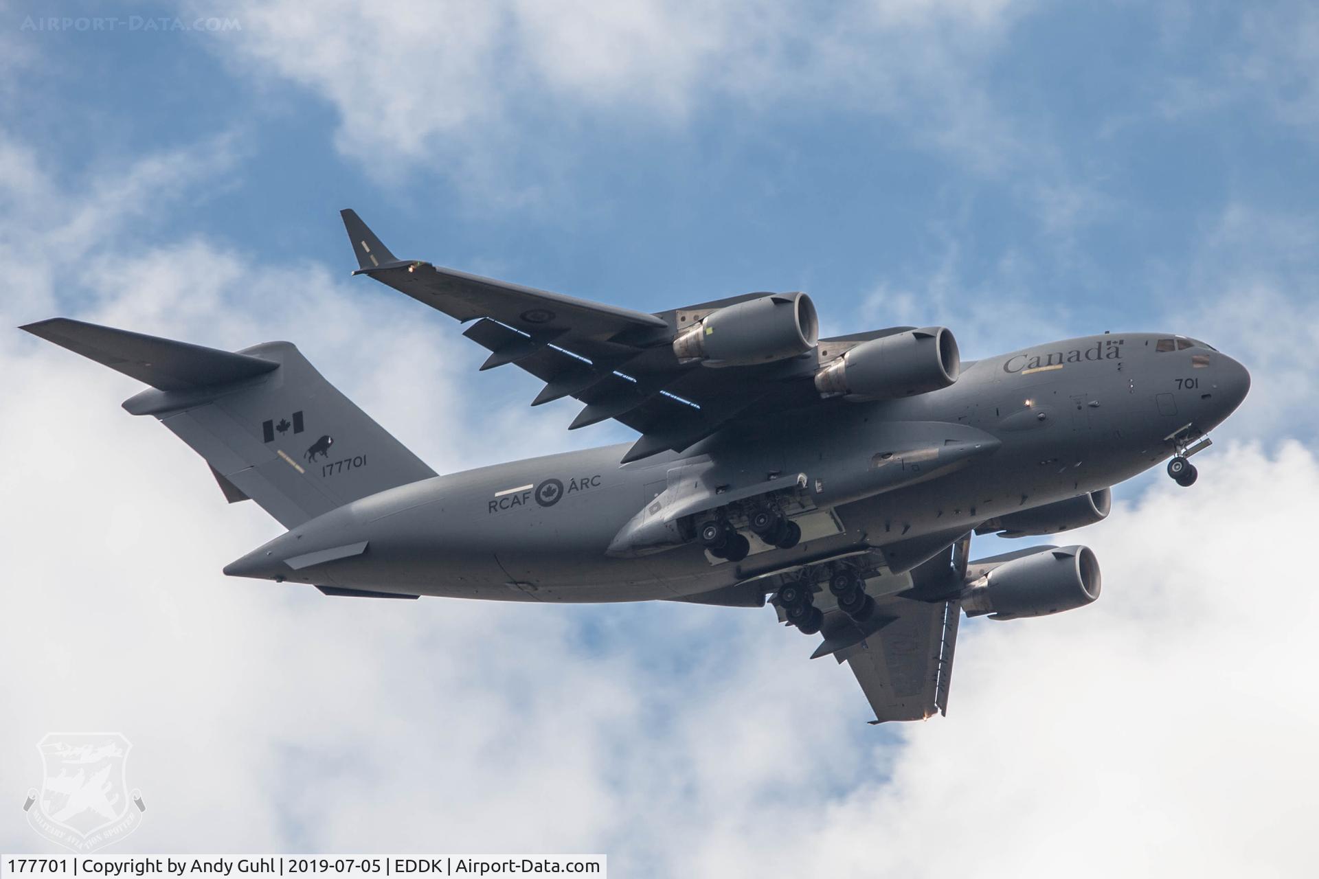 177701, 2007 Boeing CC-177-A (C-17) Globemaster III C/N 50178/F-177/CA-1, Boeing C-17A Globemaster III