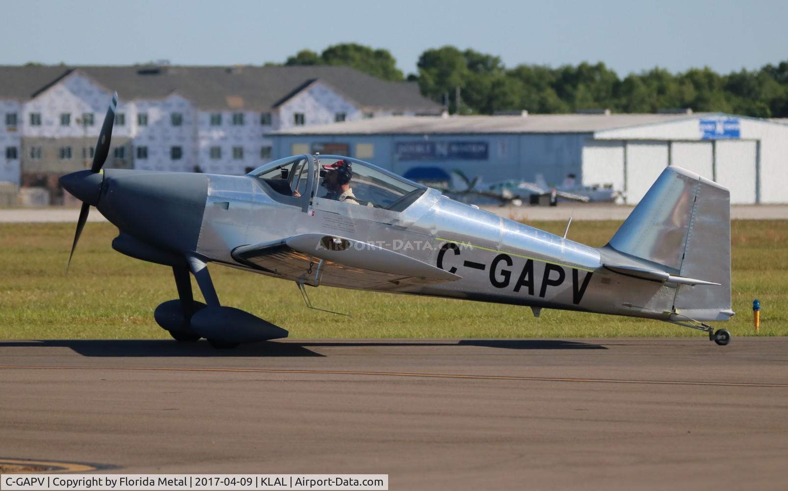 C-GAPV, 2016 Vans RV-6 C/N 22927, Sun N Fun 2017