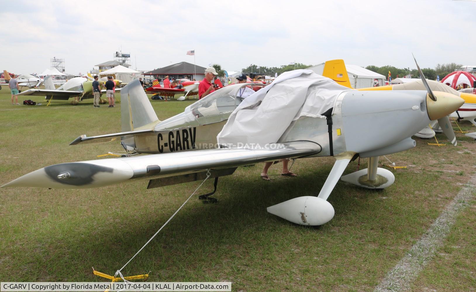 C-GARV, Vans RV-6 C/N 22851, Sun N Fun 2017