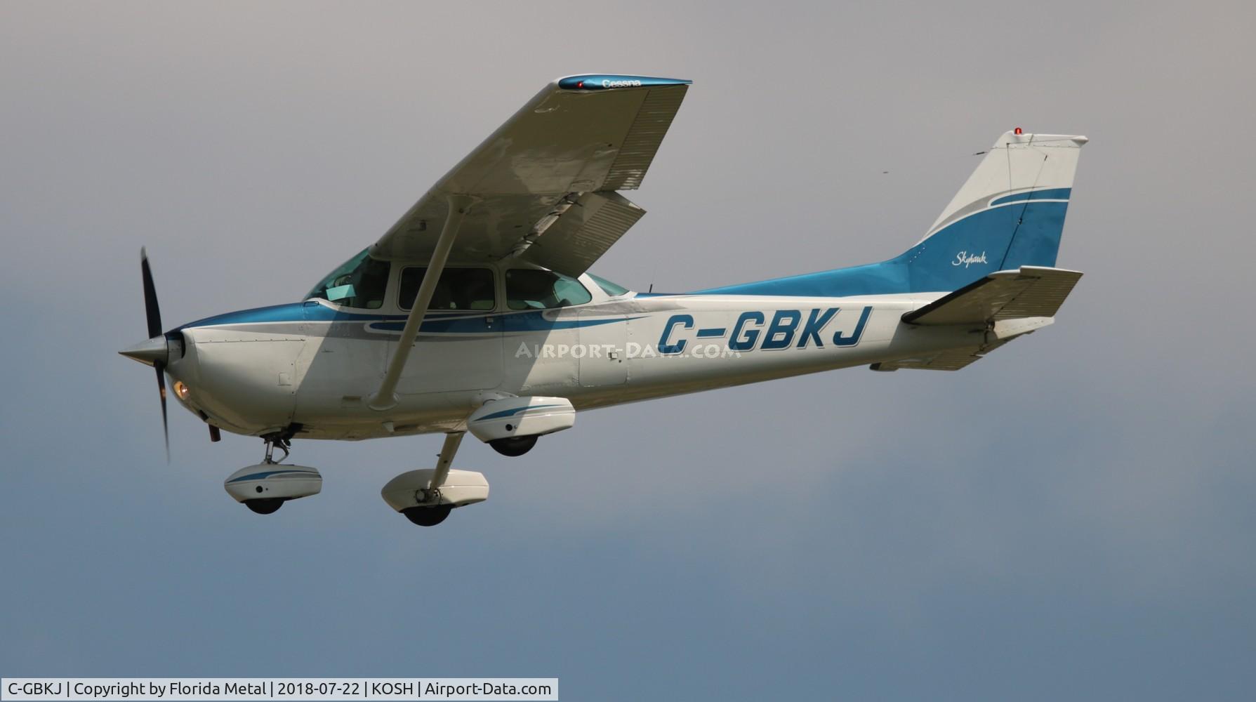 C-GBKJ, 1979 Cessna 172N C/N 17273302, Air Venture 2018