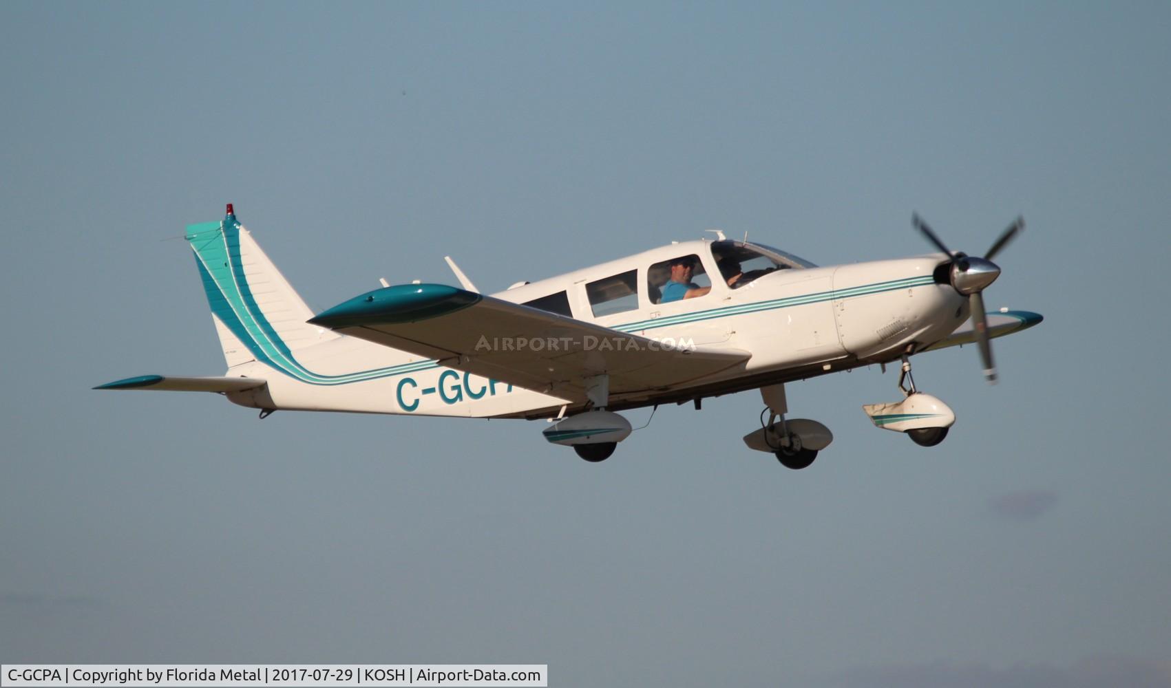 C-GCPA, 1970 Piper PA-32-300 Cherokee Six Cherokee Six C/N 32-40931, Air Venture 2017