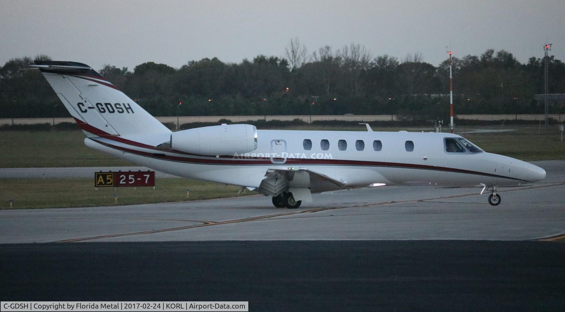 C-GDSH, 2012 Cessna 525C CitationJet Cj4 CitationJet CJ4 C/N 525C-0069, Citation CJ4
