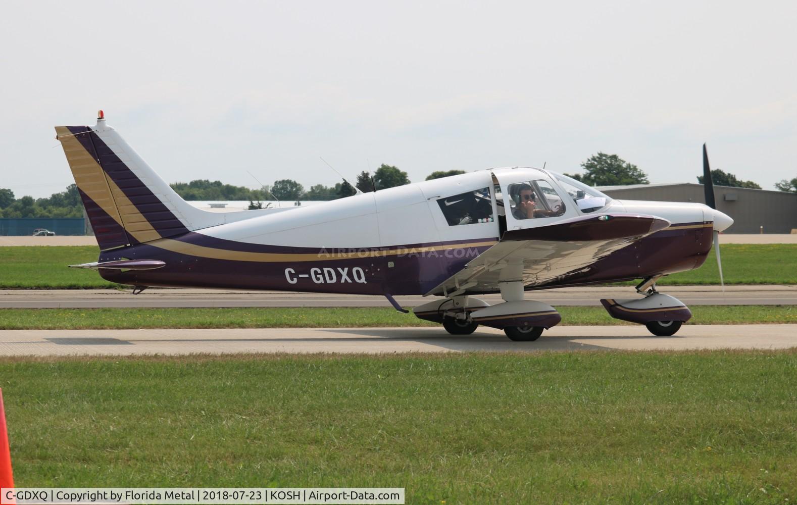 C-GDXQ, 1973 Piper PA-28-140 Cruiser C/N 28-7225047, Air Venture 2018