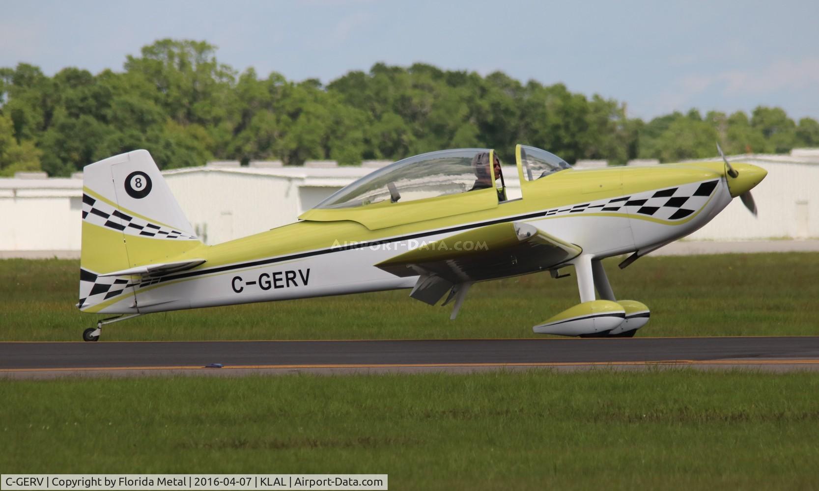 C-GERV, 2002 Vans RV-8 C/N 81117, Sun N Fun 2016