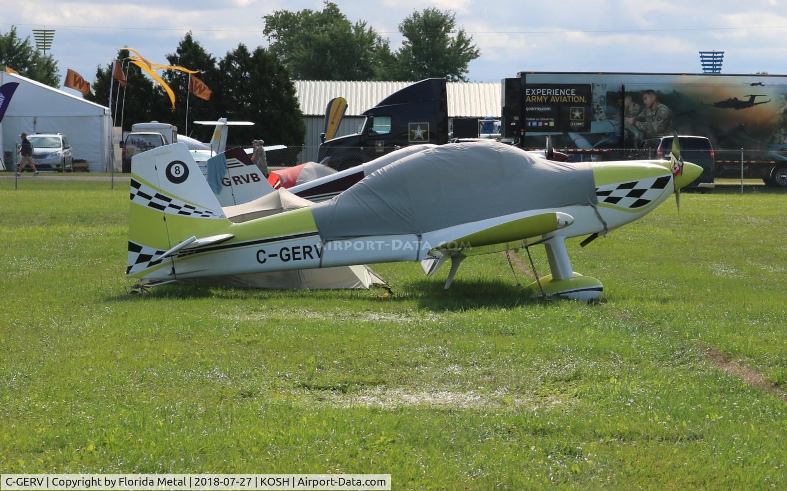 C-GERV, 2002 Vans RV-8 C/N 81117, Air Venture 2018