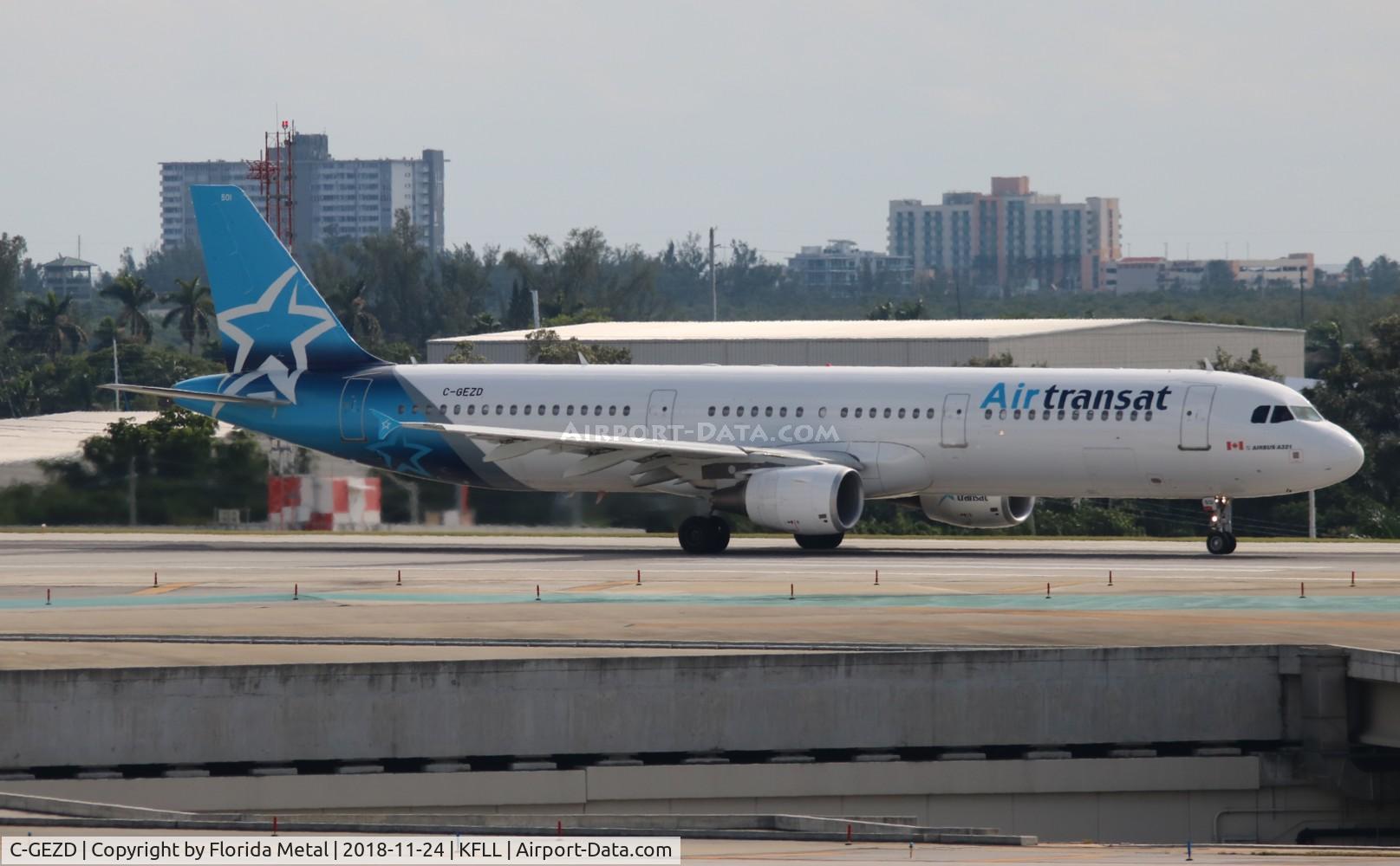 C-GEZD, 2009 Airbus A321-211 C/N 4099, FLL spotting