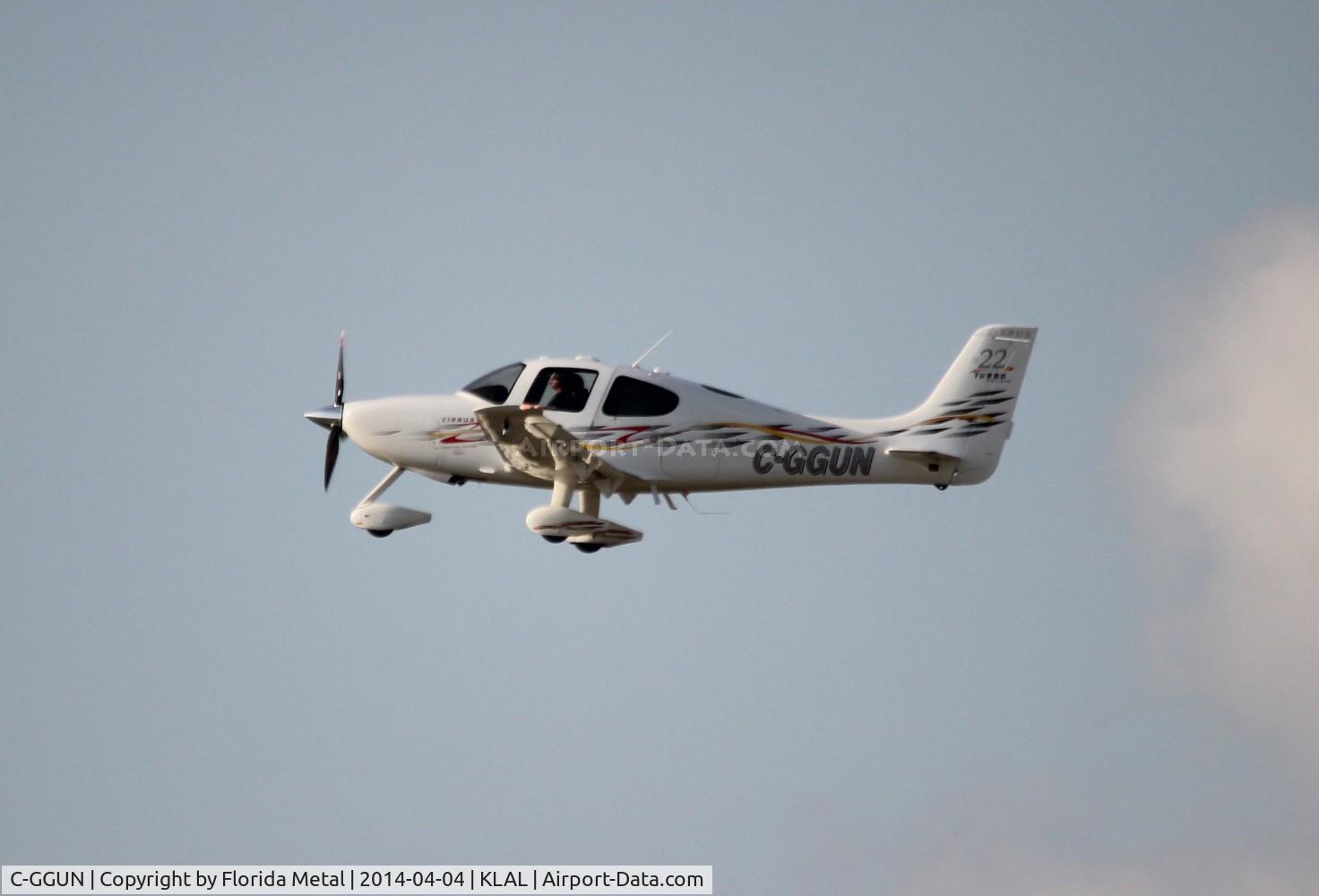 C-GGUN, 2006 Cirrus SR22 Turbo C/N 2121, Sun N Fun 2014