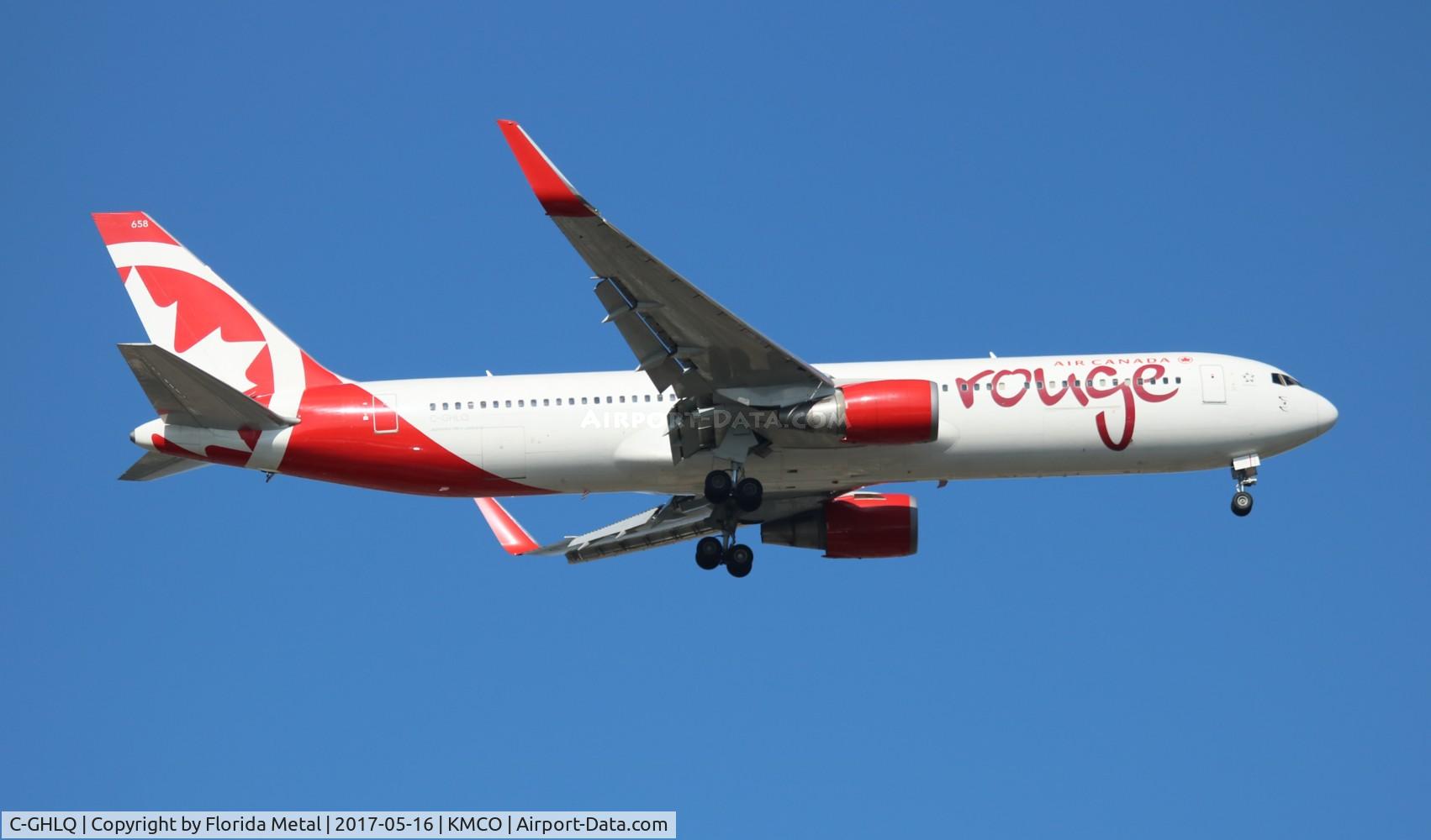 C-GHLQ, 2001 Boeing 767-333/ER C/N 30846, MCO spotting