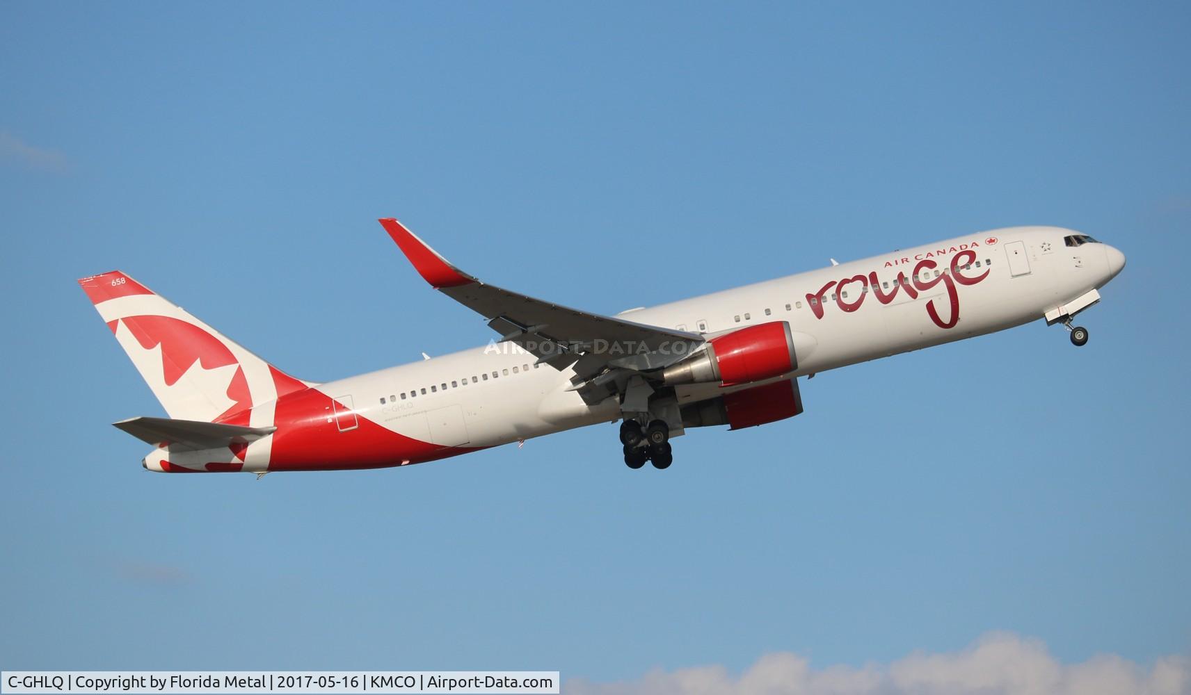 C-GHLQ, 2001 Boeing 767-333/ER C/N 30846, MCO spotting