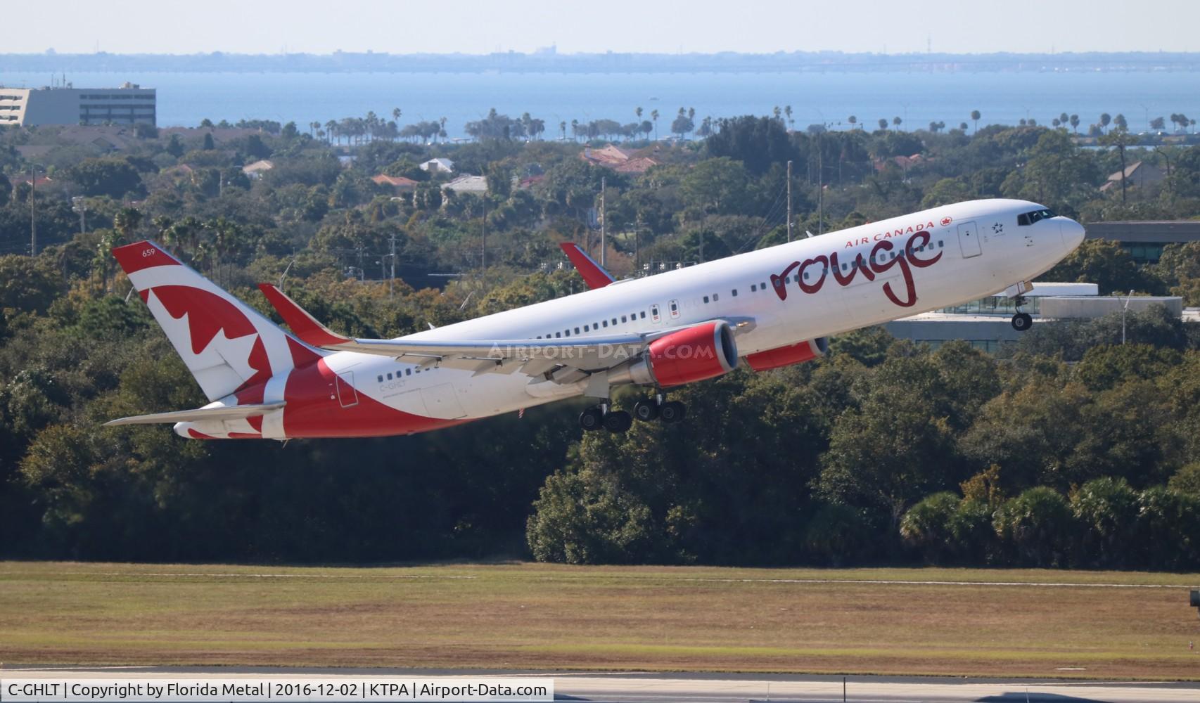 C-GHLT, 2001 Boeing 767-333 C/N 30850, TPA spotting