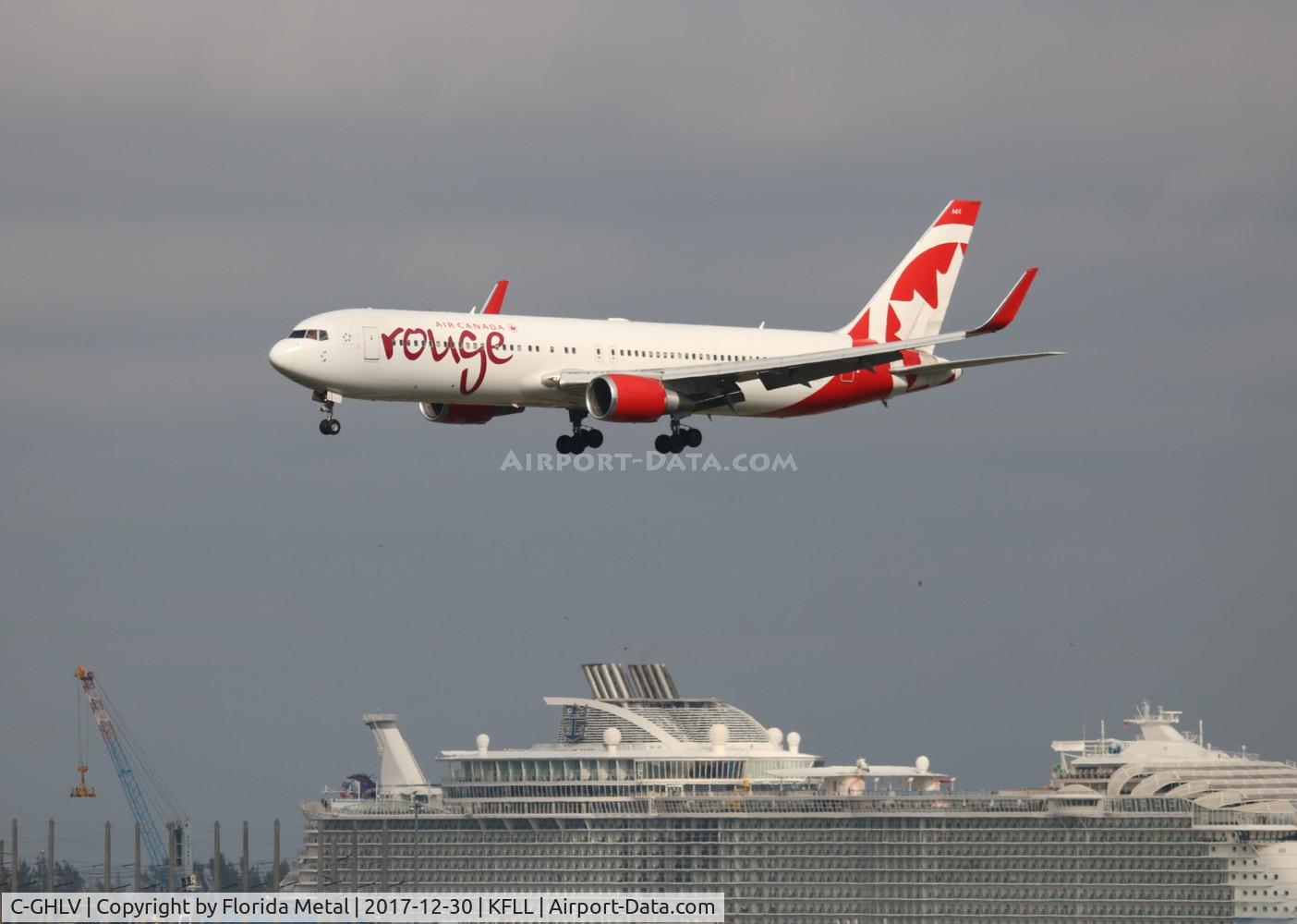 C-GHLV, 2001 Boeing 767-333 C/N 30852, FLL Spotting