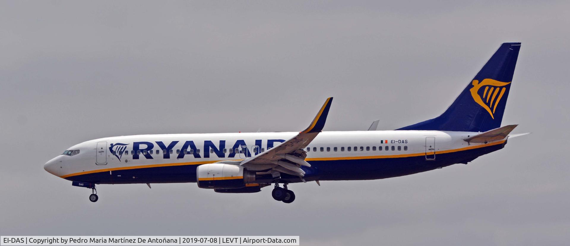EI-DAS, 2003 Boeing 737-8AS C/N 33553, Aeropuerto de Foronda - Vitoria-Gasteiz - Euskadi - España