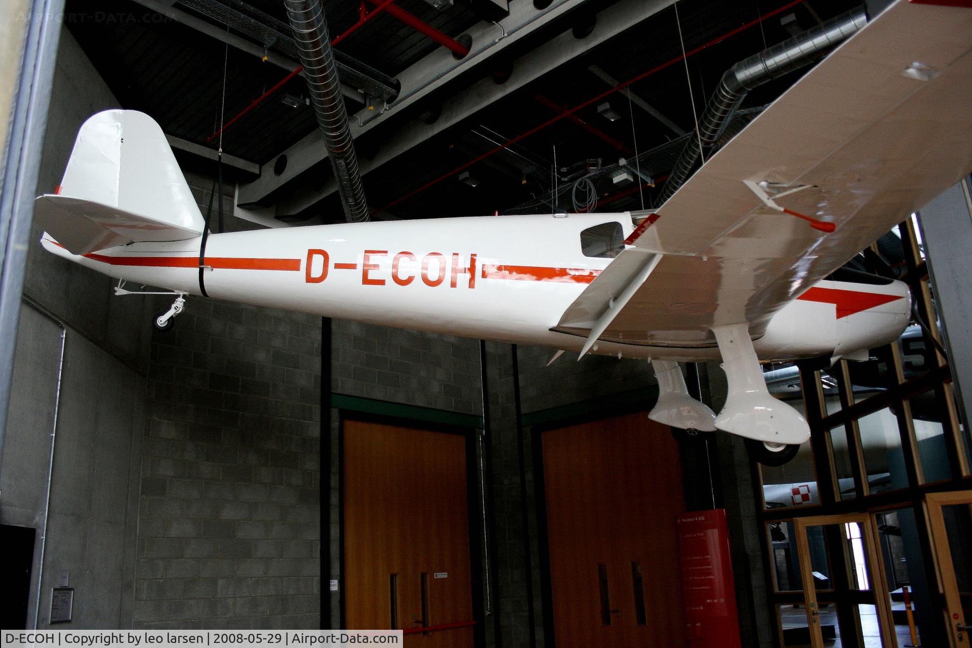 D-ECOH, 1959 Klemm Kl-107C C/N 129, Deusches Technikmuseum Berlin 29.5.2008