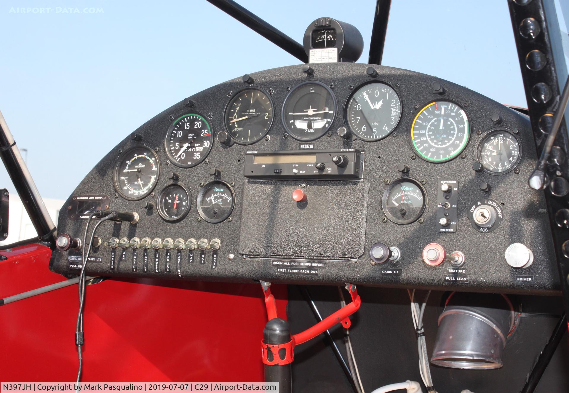 N397JH, 2000 Hegy Thomas R HE-12 C/N 1319, HE-12