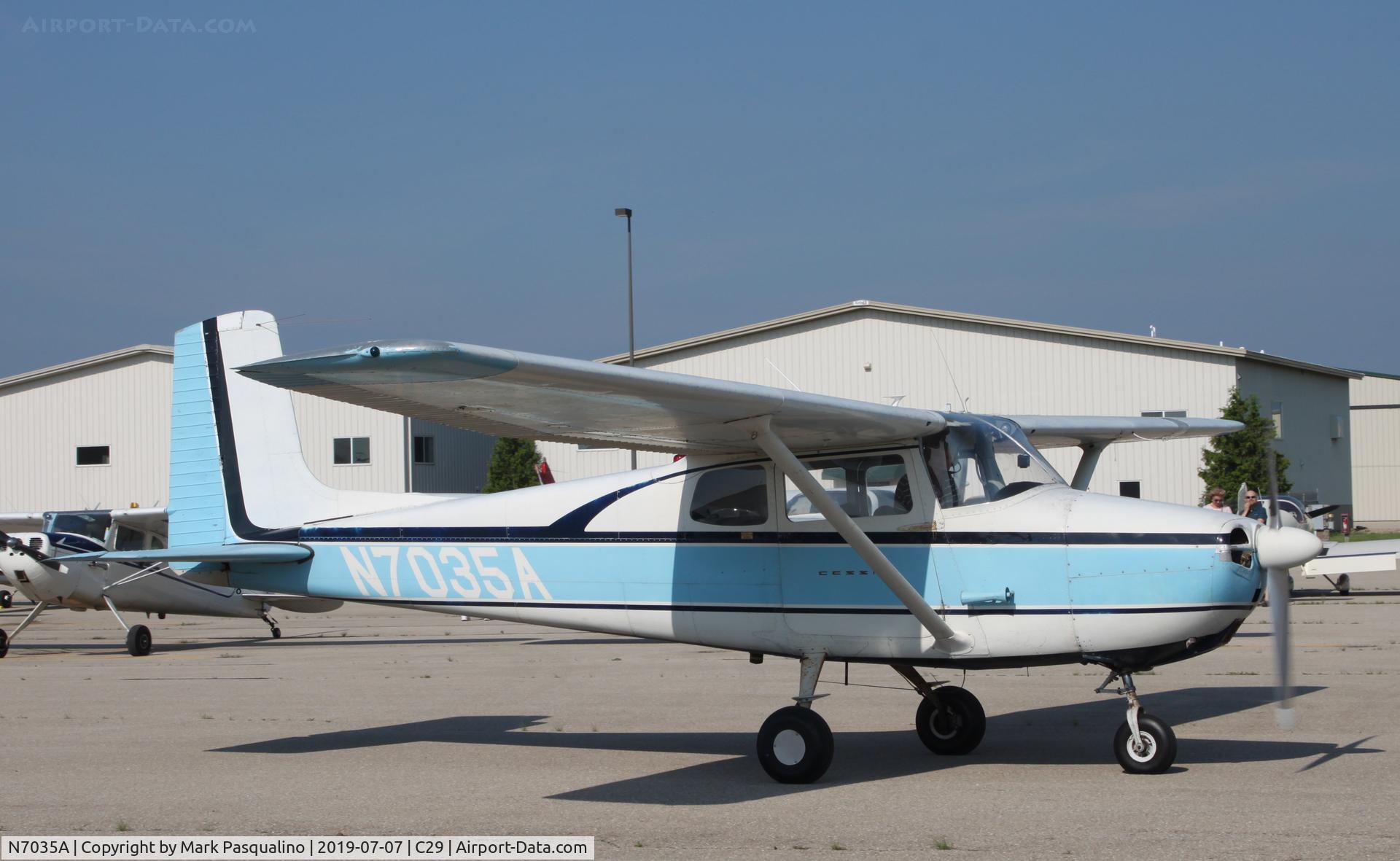 N7035A, 1956 Cessna 172 C/N 29135, Cessna 172