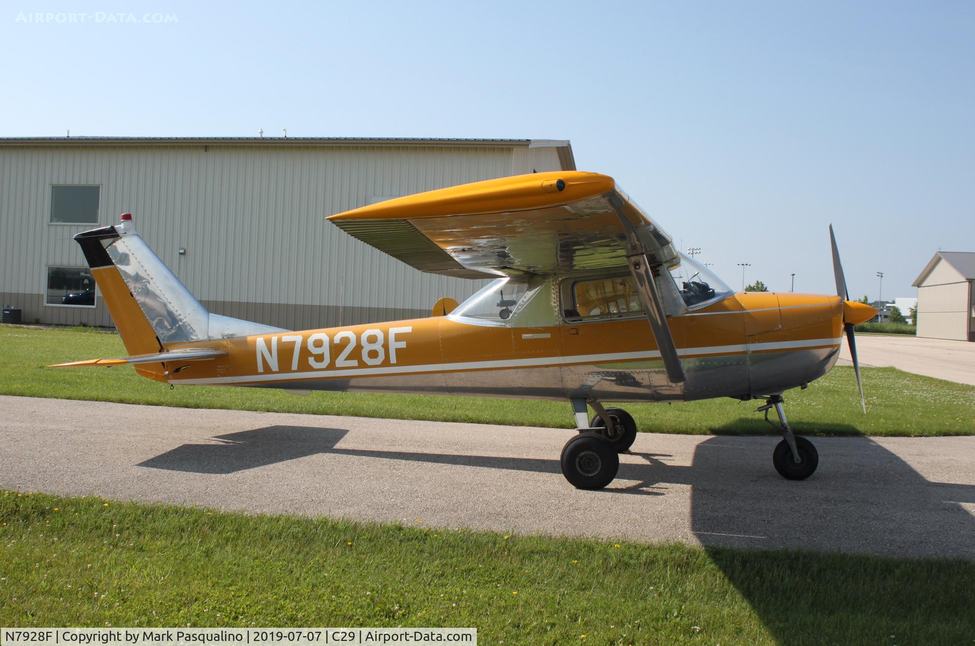 N7928F, 1966 Cessna 150F C/N 15064028, Cessna 150F