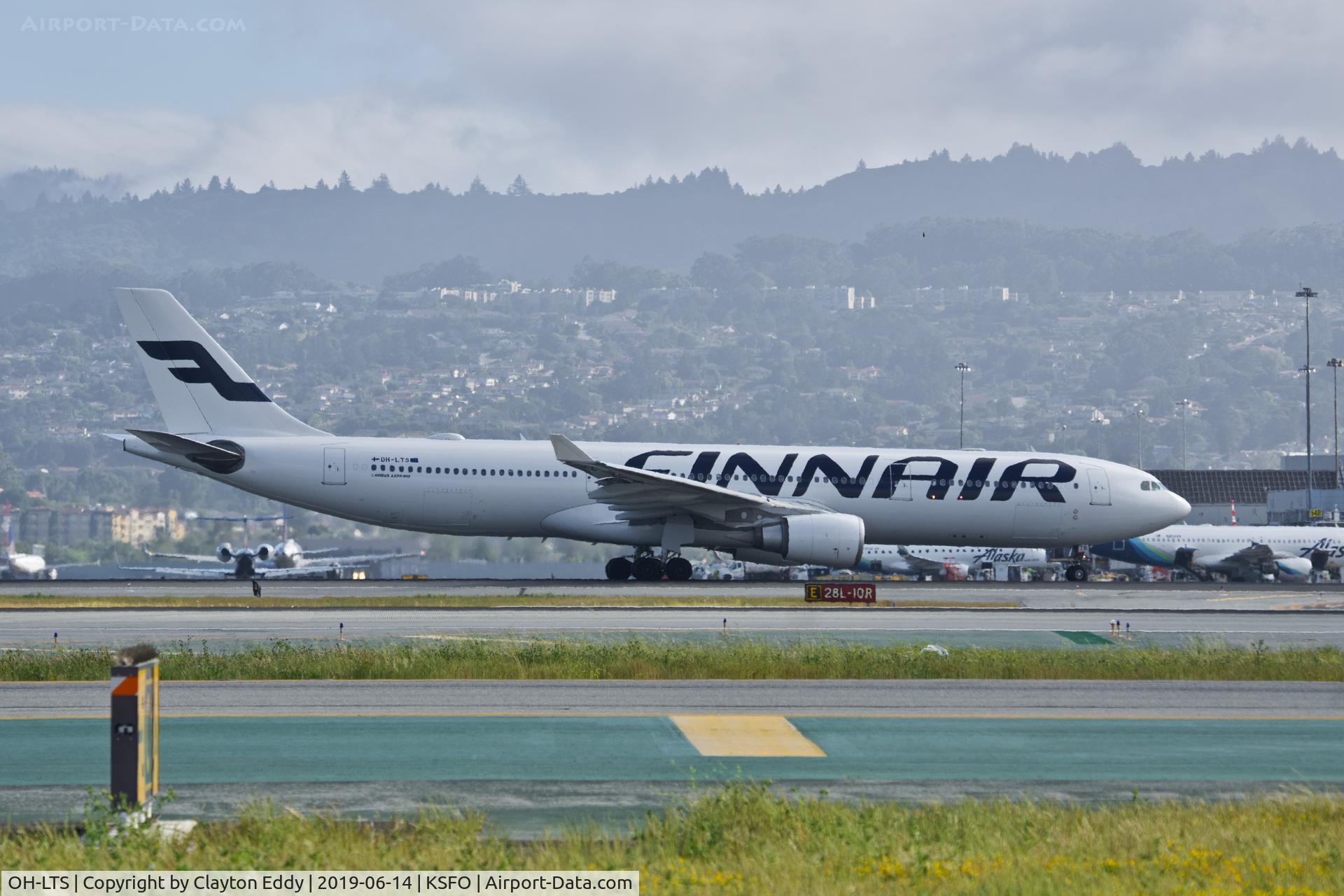 OH-LTS, 2009 Airbus A330-302X C/N 1078, SFO 2019.