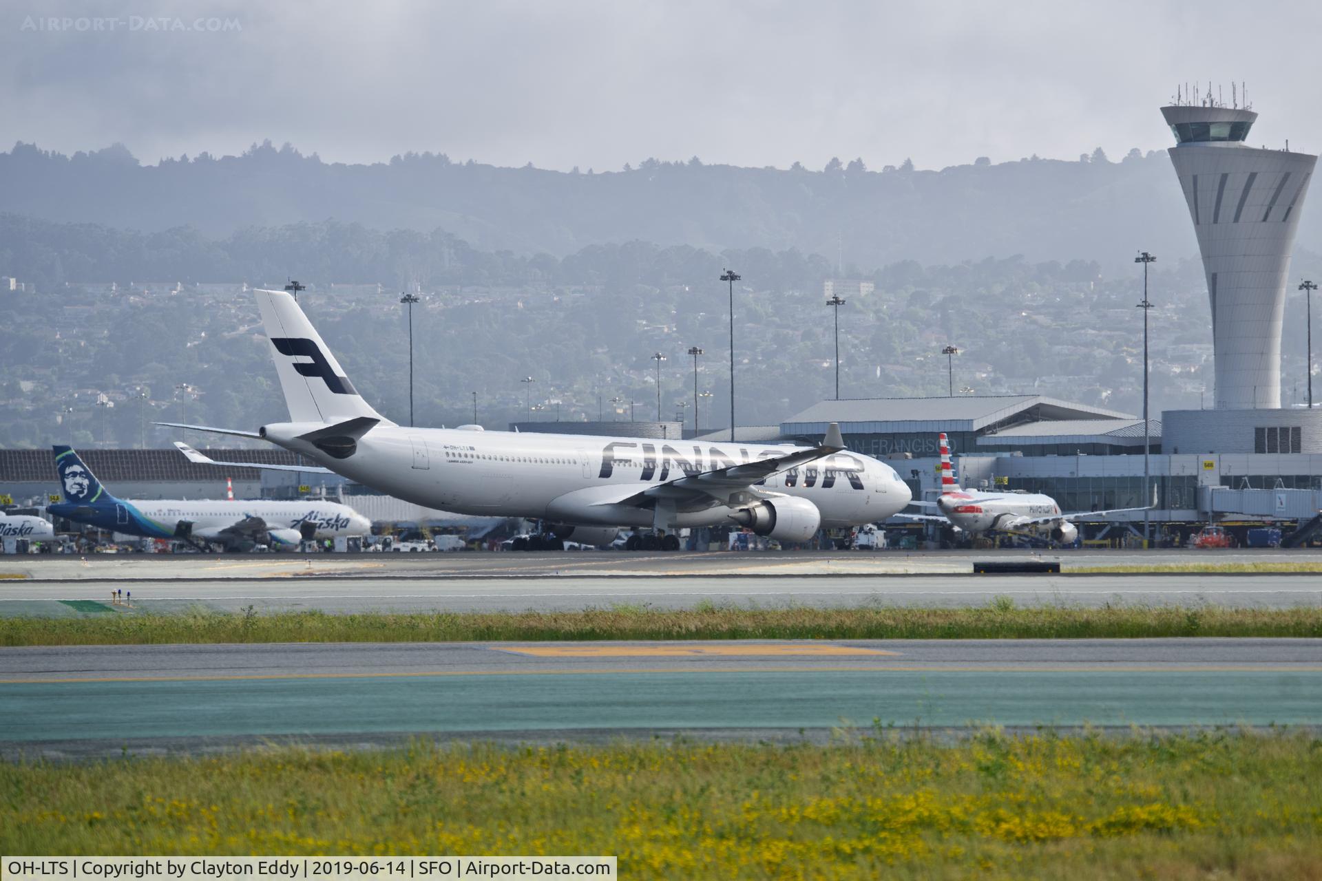 OH-LTS, 2009 Airbus A330-302X C/N 1078, SFO 2019.