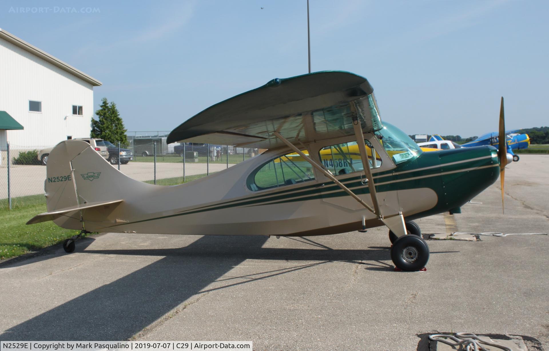 N2529E, 1946 Aeronca 7AC Champion C/N 7AC-6111, Aeronca 7AC