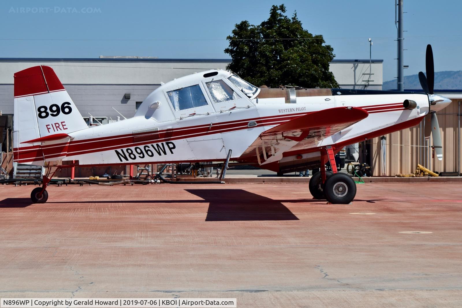 N896WP, 2013 Air Tractor AT-802 C/N 802-0504, Parked on the NIFC ramp.