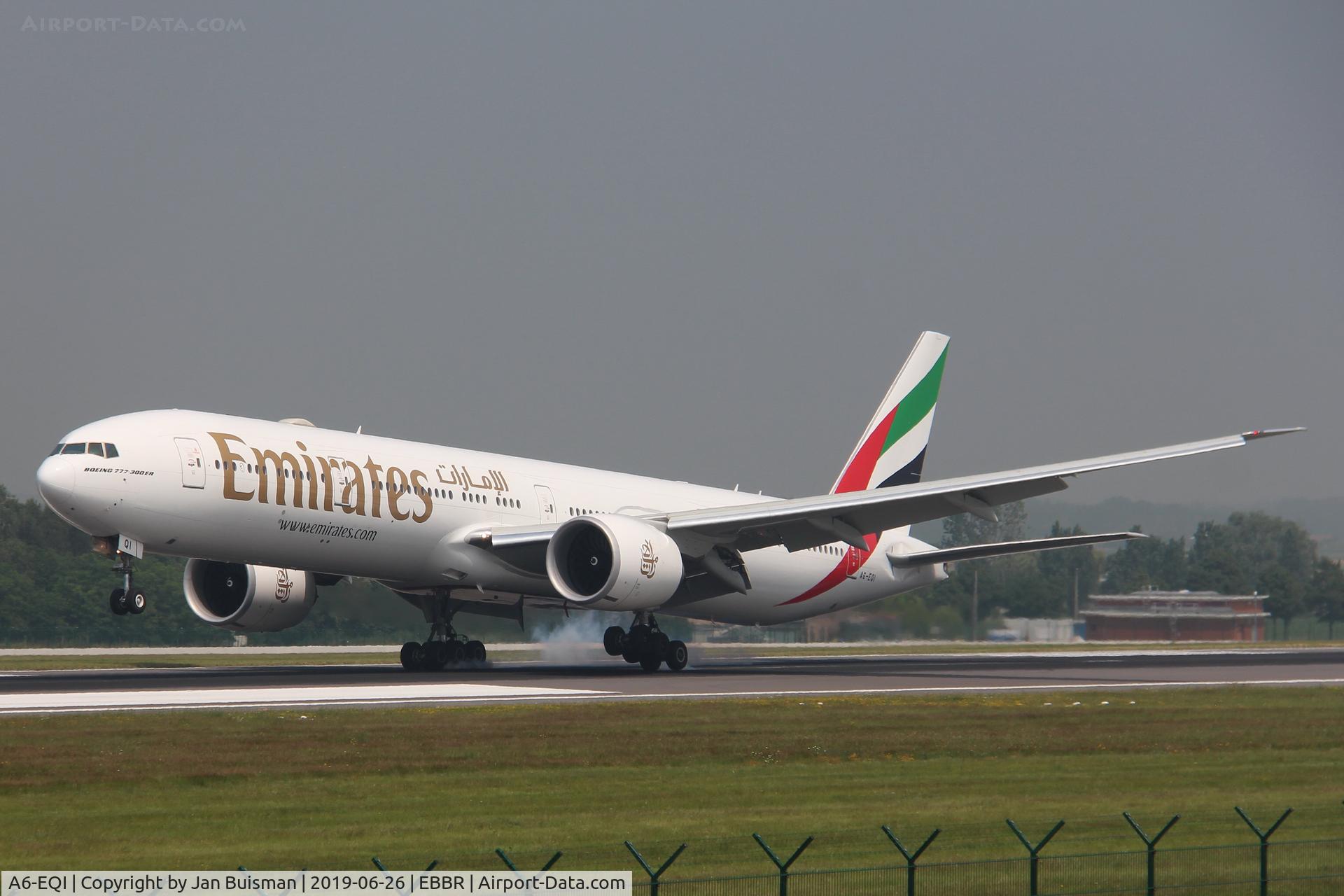 A6-EQI, 2017 Boeing 777-31H/ER C/N 42354, Emirates