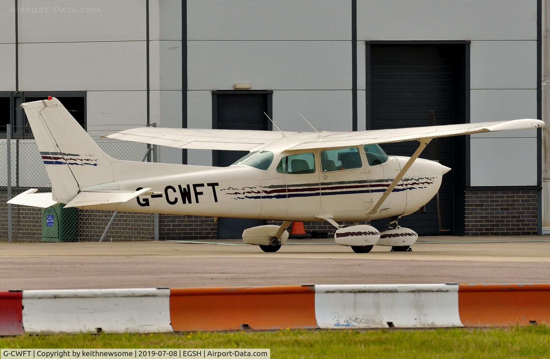 G-CWFT, 1979 Cessna 172N C/N 17273576, Nice Visitor.