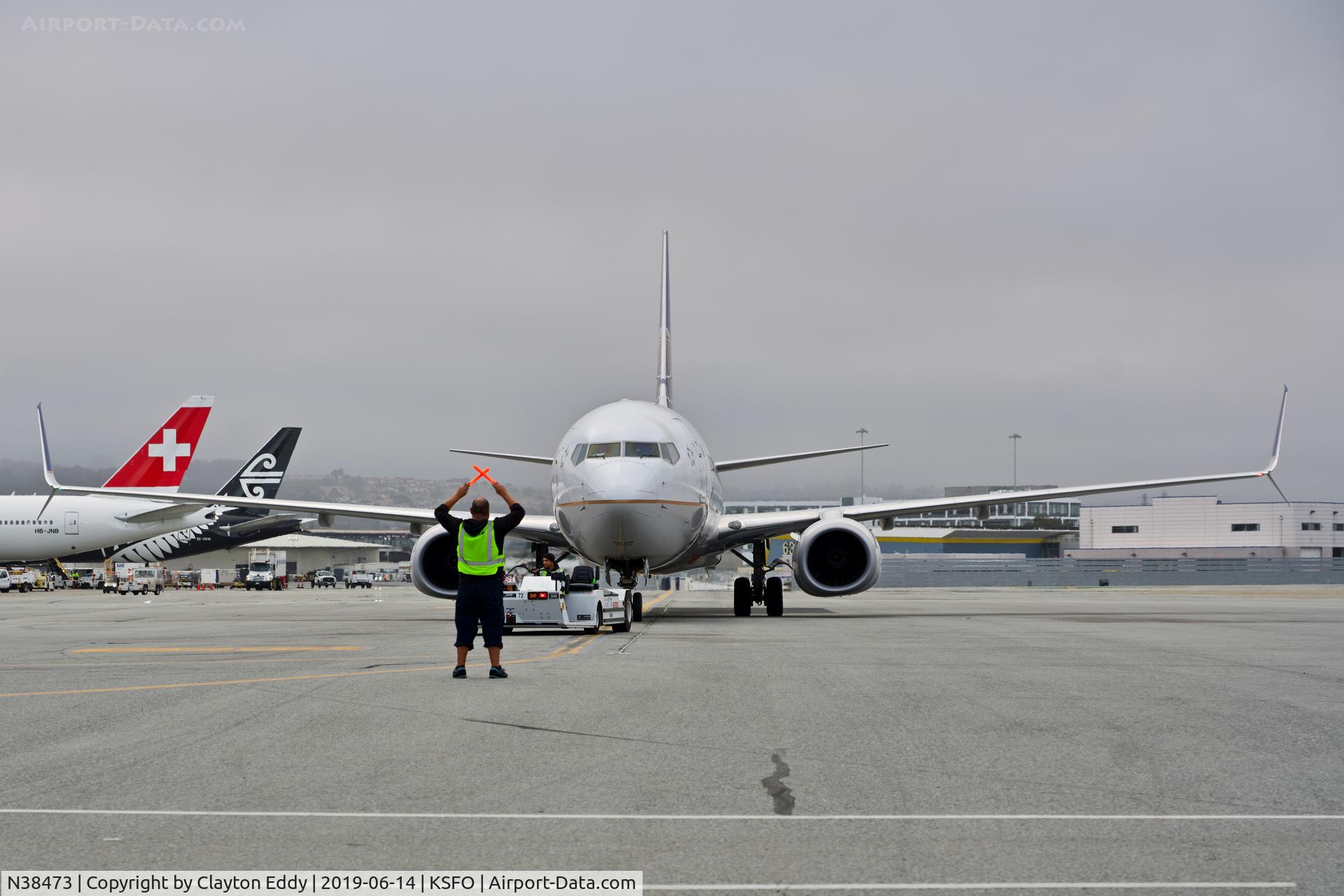 N38473, 2013 Boeing 737-924/ER C/N 38702, SFO 2019.
