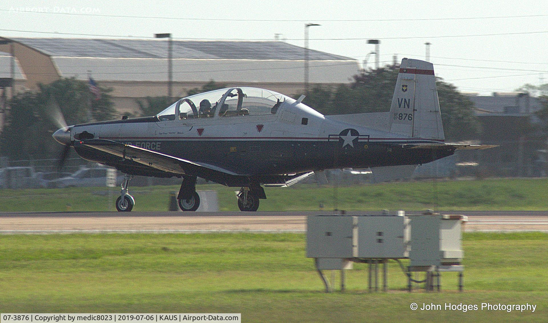 07-3876, 2007 Raytheon T-6A Texan II C/N PT-431, 