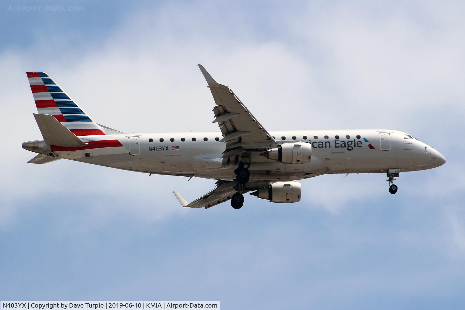 N403YX, 2013 Embraer 175LR (ERJ-170-200LR) C/N 17000365, No comment.