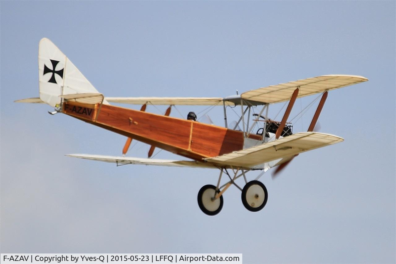 F-AZAV, LFG Roland C.II C/N 005, LFG C2, On display, La Ferté-Alais airfield (LFFQ) Airshow 2015