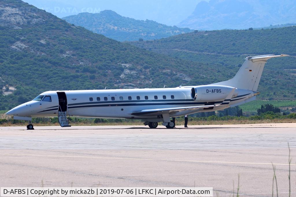 D-AFBS, 2015 Embraer EMB-135BJ Legacy 650 C/N 14501214, Parked