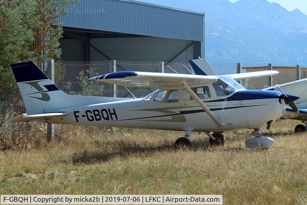 F-GBQH, Reims F172N Skyhawk C/N 1807, Parked
