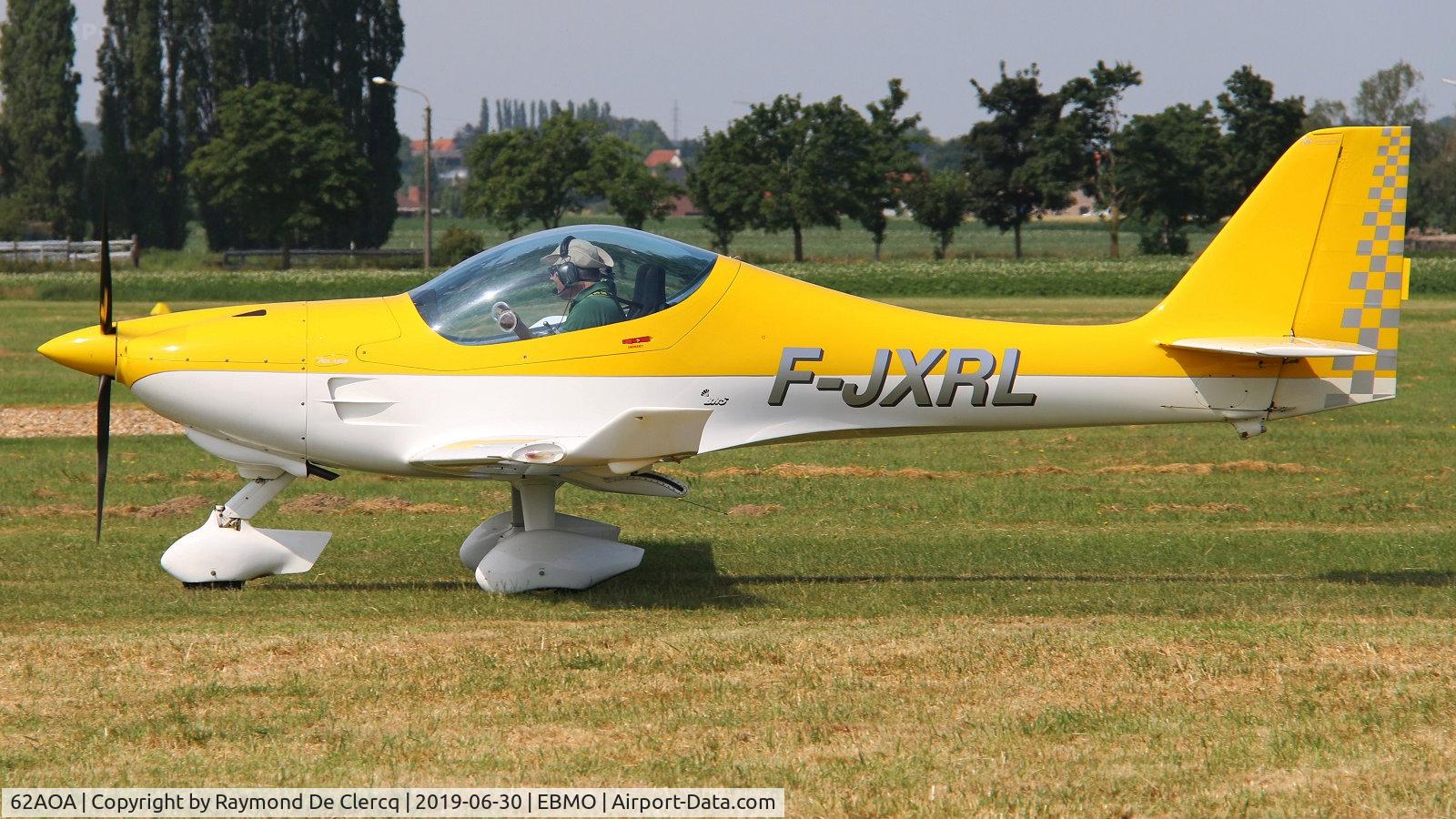 62AOA, B & F Technik FK-14B Polaris C/N not found 62AOA, At Moorsele Fly in.
