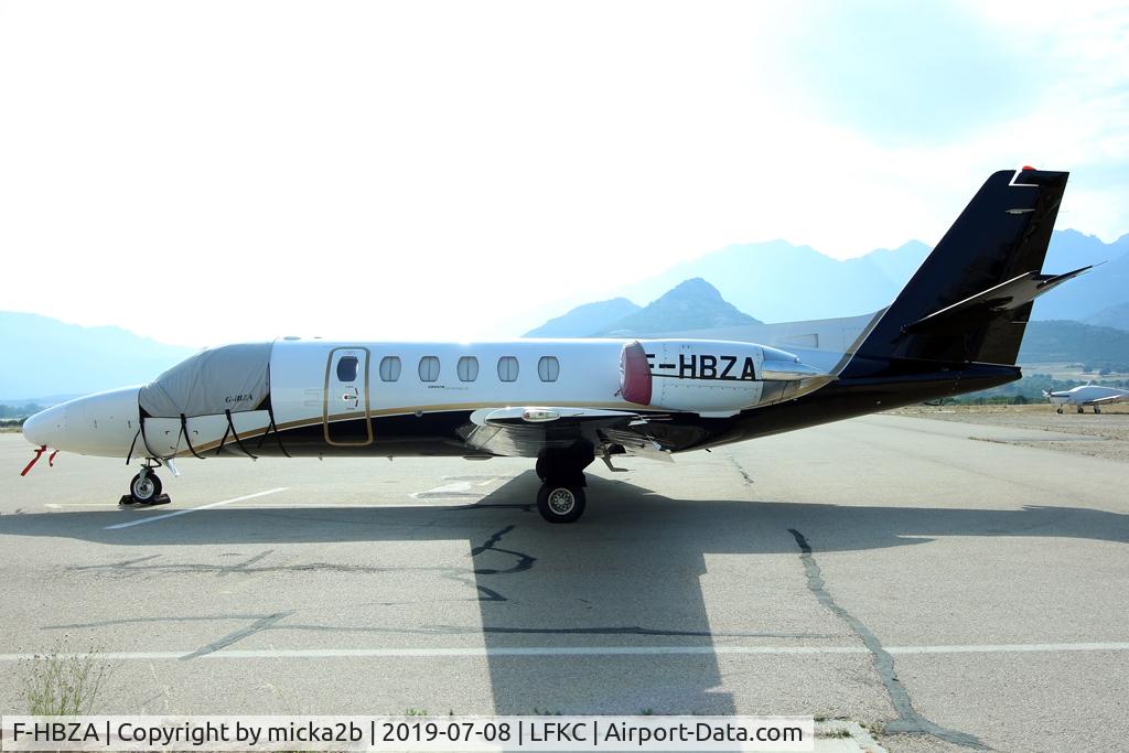 F-HBZA, 1991 Cessna 550 Citation II C/N 550-0672, Parked