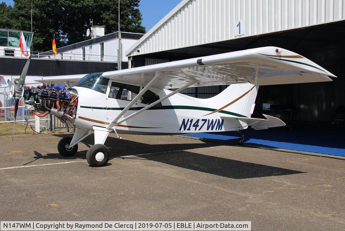 N147WM, 1995 Maule MX-7-160 Sportplane C/N 19044C, At Leopoldsburg.