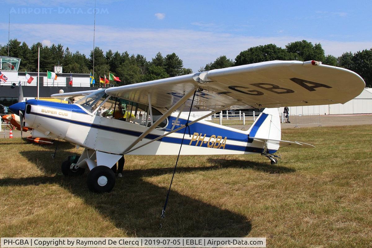 PH-GBA, 1979 Piper PA-18-150 Super Cub C/N 18-7909047, Experimental days 2019.