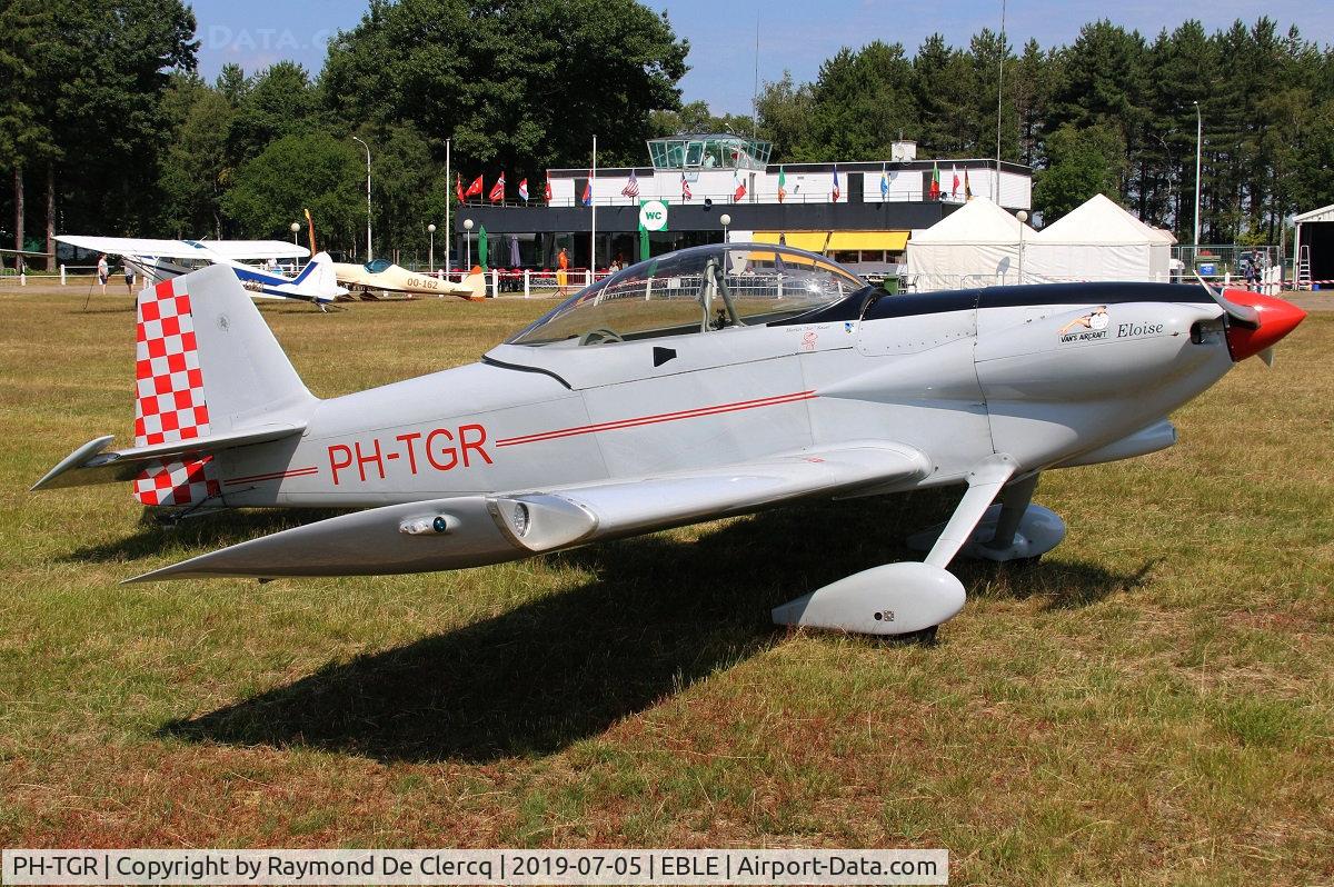PH-TGR, 1997 Vans RV-4 C/N 2785, Experimental days 2019.