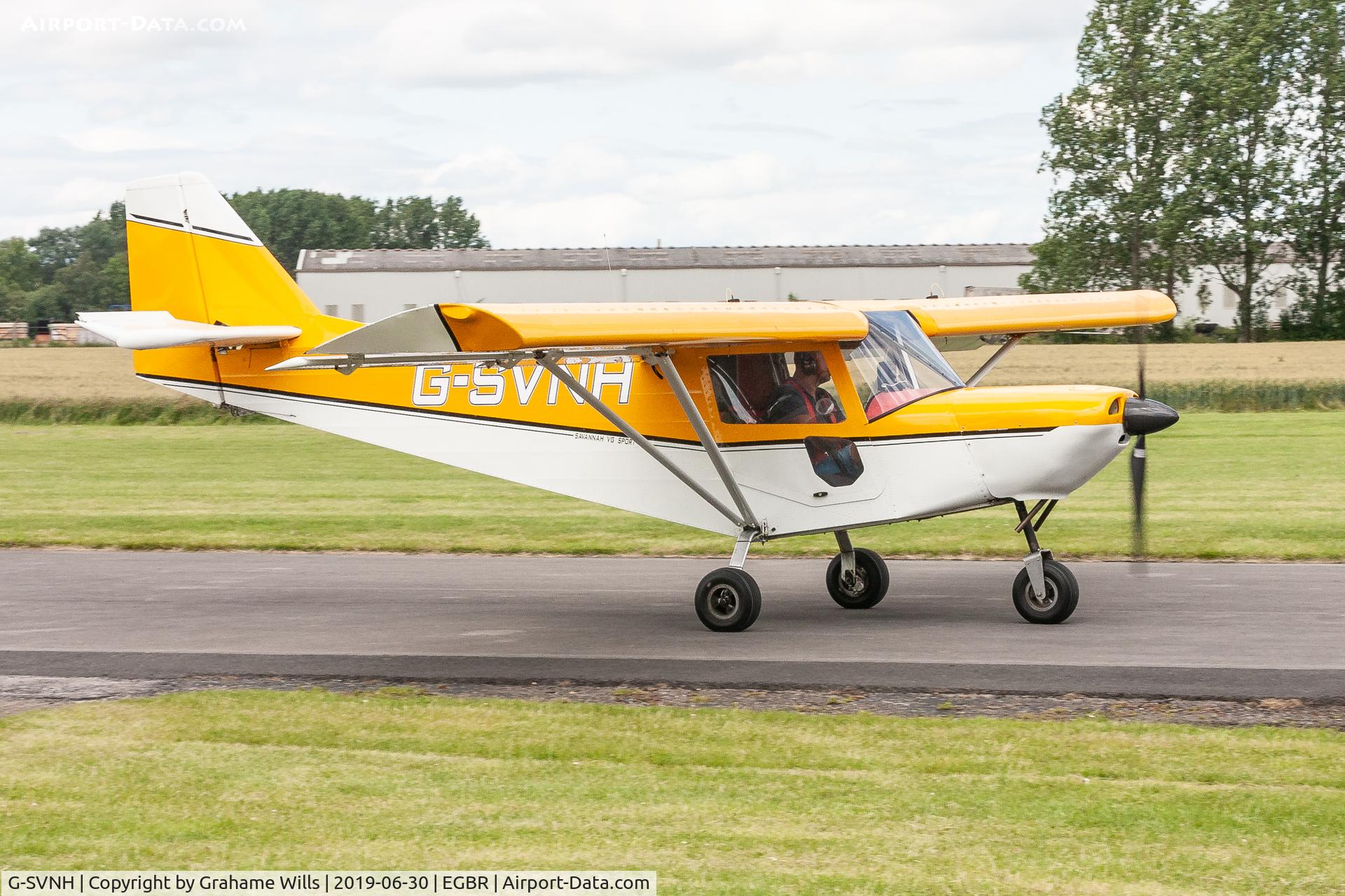 G-SVNH, 2008 ICP MXP-740 Savannah VG Jabiru C/N BMAA/HB/579, Savannah VG Jabiru (1) G-SVNH, Breighton 30/6/19
