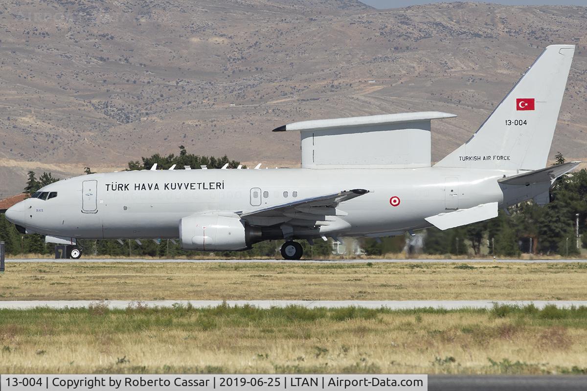 13-004, 2006 Boeing E-7T C/N 33965, Anatolian Eagle 2019