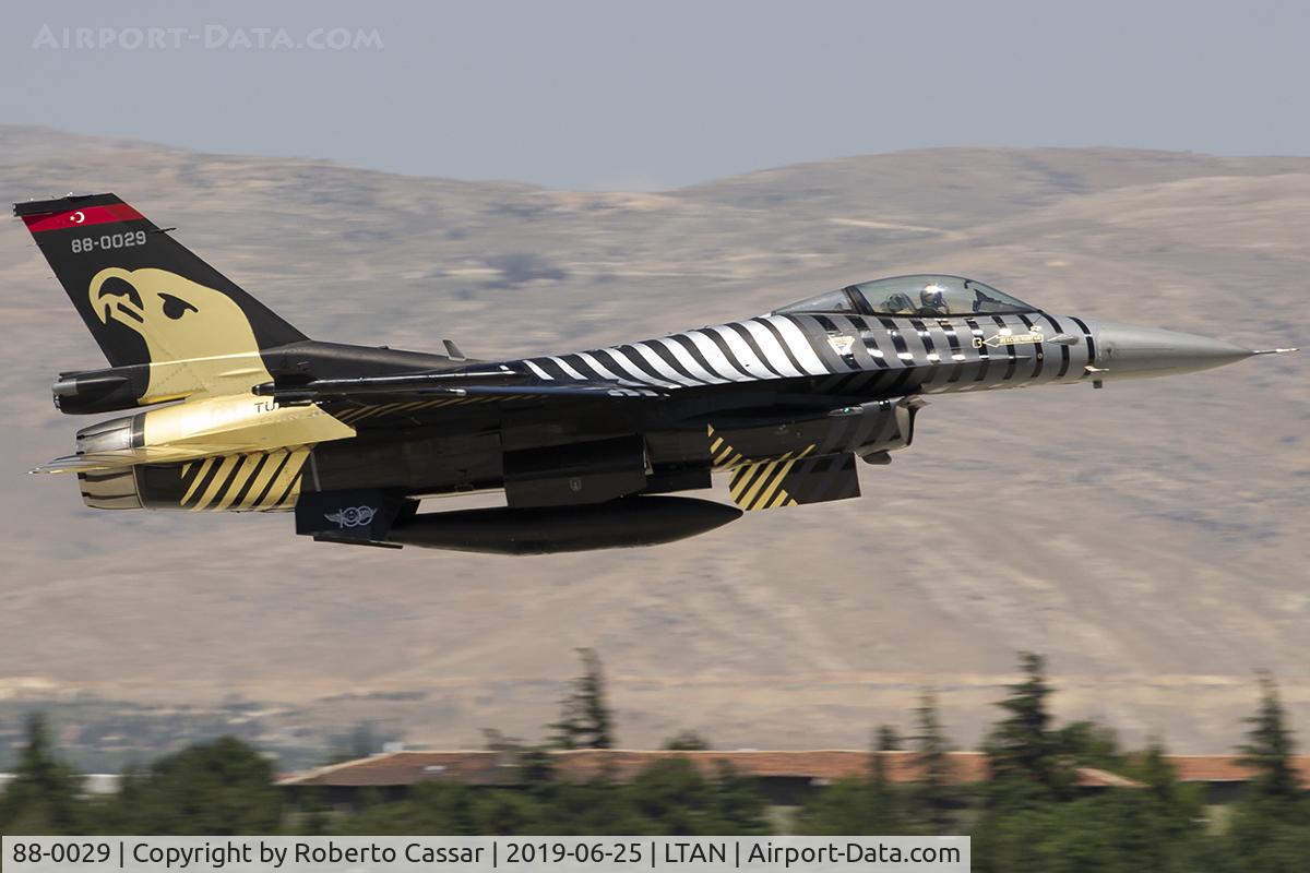 88-0029, TAI (Turkish Aerospace Industries) F-16C Fighting Falcon C/N 4R-31, Anatolian Eagle 2019