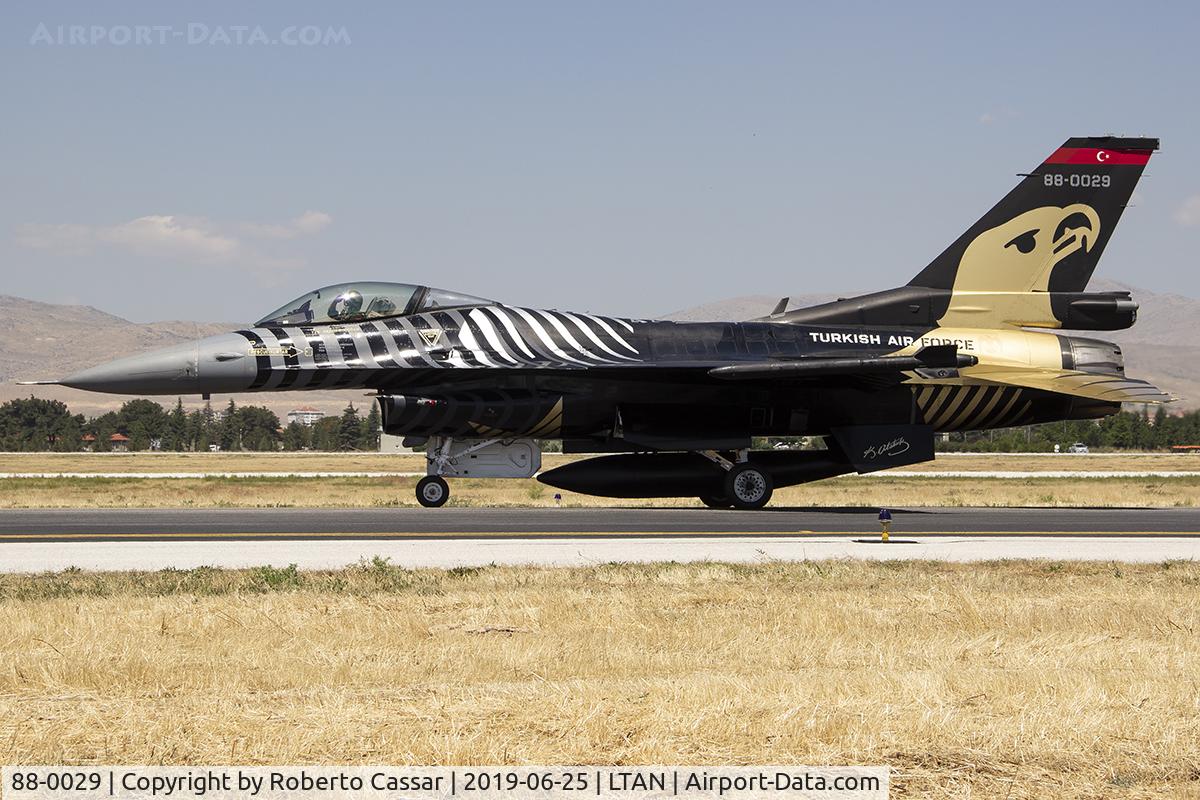 88-0029, TAI (Turkish Aerospace Industries) F-16C Fighting Falcon C/N 4R-31, Anatolian Eagle 2019