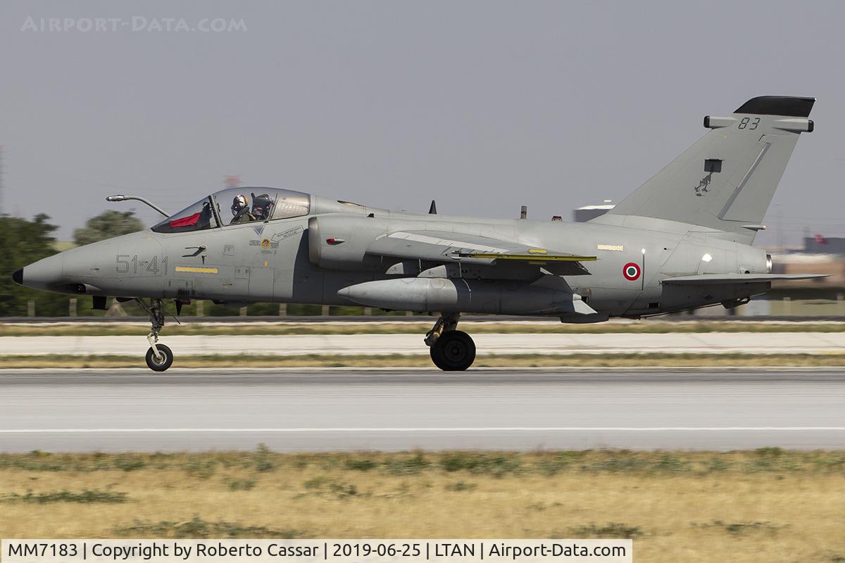 MM7183, AMX International AMX ACOL C/N IX095, Anatolian Eagle 2019