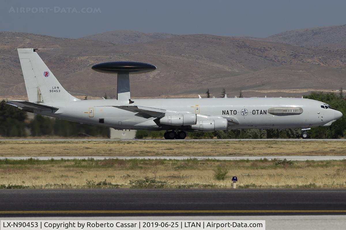 LX-N90453, 1983 Boeing E-3A Sentry C/N 22848, Anatolian Eagle 2019
